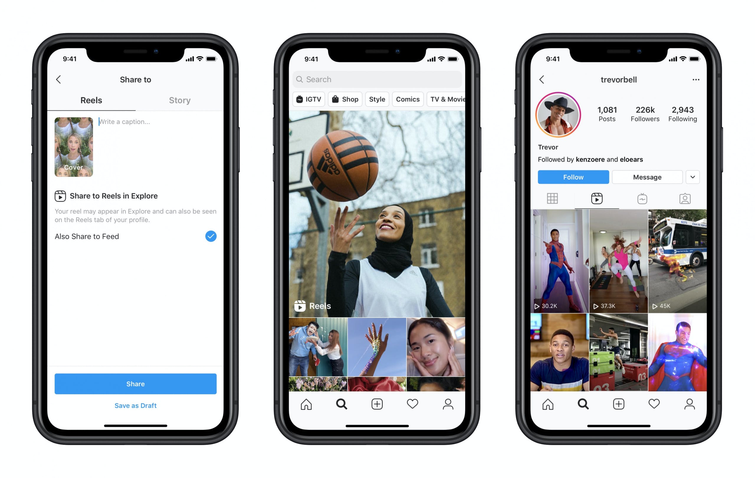 Four things that marketers need to know about Reels, Instagram's answer to TikTok – Econsultancy