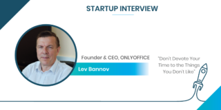 Startup Interview with Lev Bannov, Founder & CEO at ONLYOFFICE