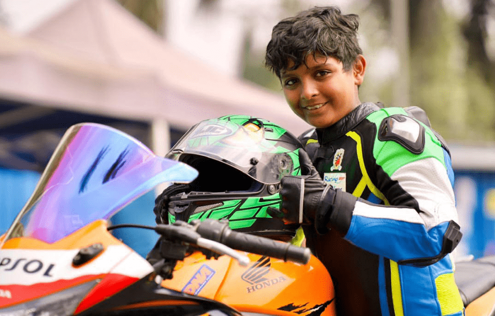 Not A Filmy Story Father Quit Racing Due To Lack Of Funds Son Fulfils Fathers Dream At The Age Of 6