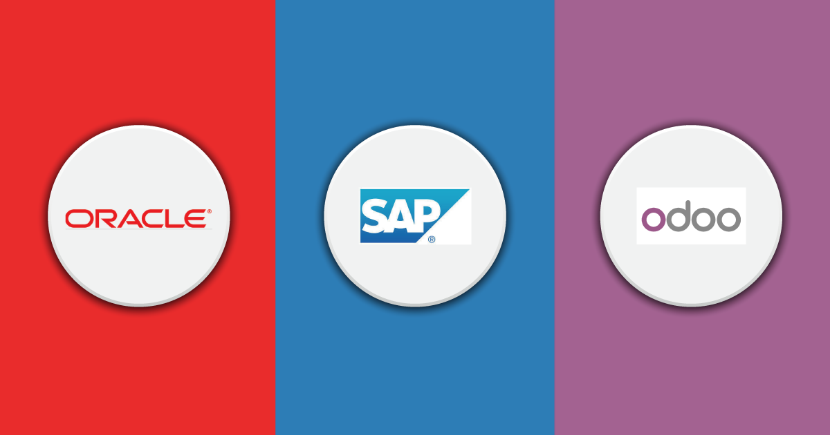 Odoo vs SAP vs Oracle ERP A Comprehensive Comparison Guide