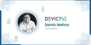 Interview with Samir Mehra VP Products, Device42