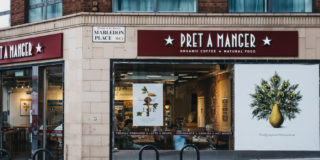 Will Pret a Manger's new multi-channel model help it survive store closures? – Econsultancy