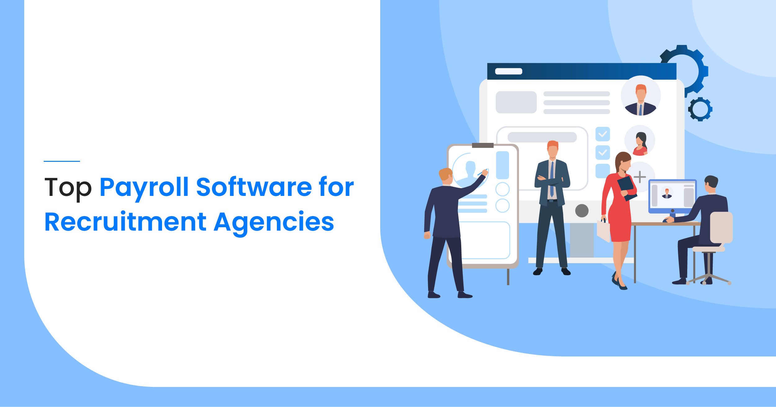 Top 6 Payroll Software for Recruitment Agencies in 2020