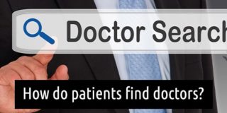 How do patients find doctors?