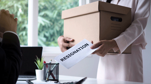How to Write a Resignation Letter Format + Sample