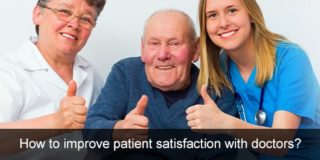 How to improve patient satisfaction with doctors?