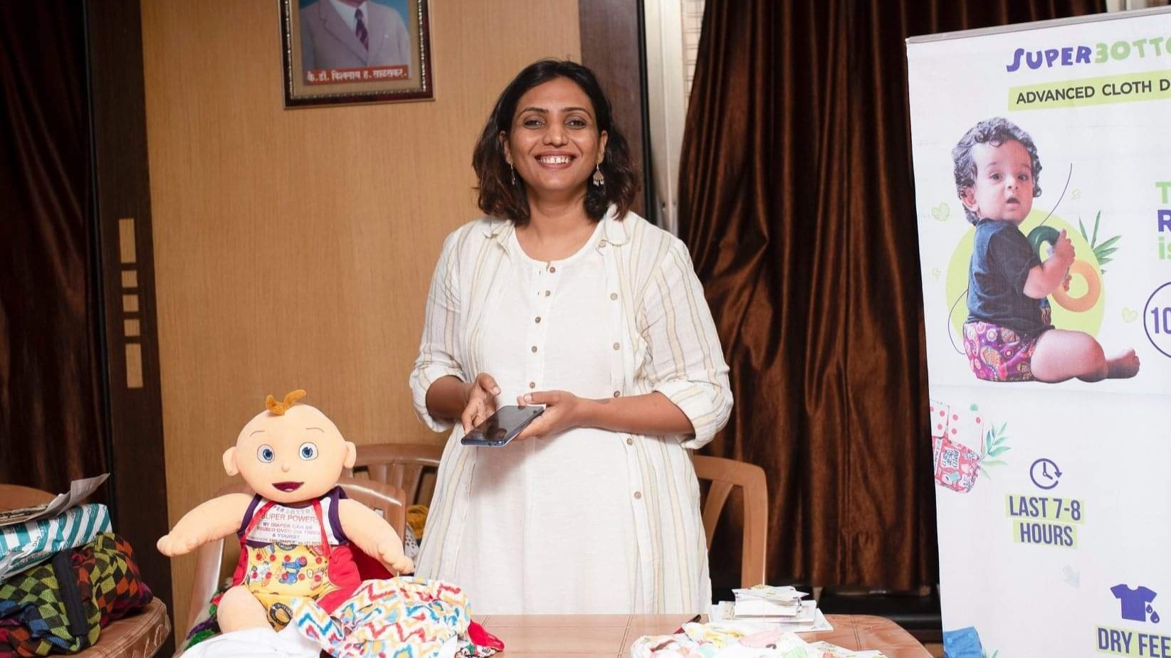 Motherhood Made Her Quit High-Paying Job - Mompreneur Now Owns A Multi Crore Revenue Company With Her Smart-Solution