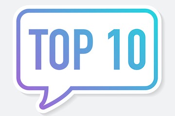 October 2020 Top 10 Our Most Popular Posts