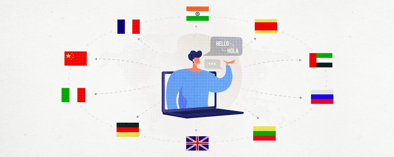 Multilingual support