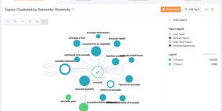 searchmetrics topic clusters