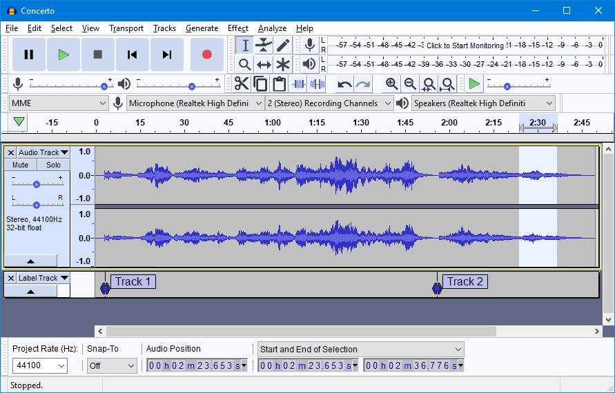 How to Edit in Audacity