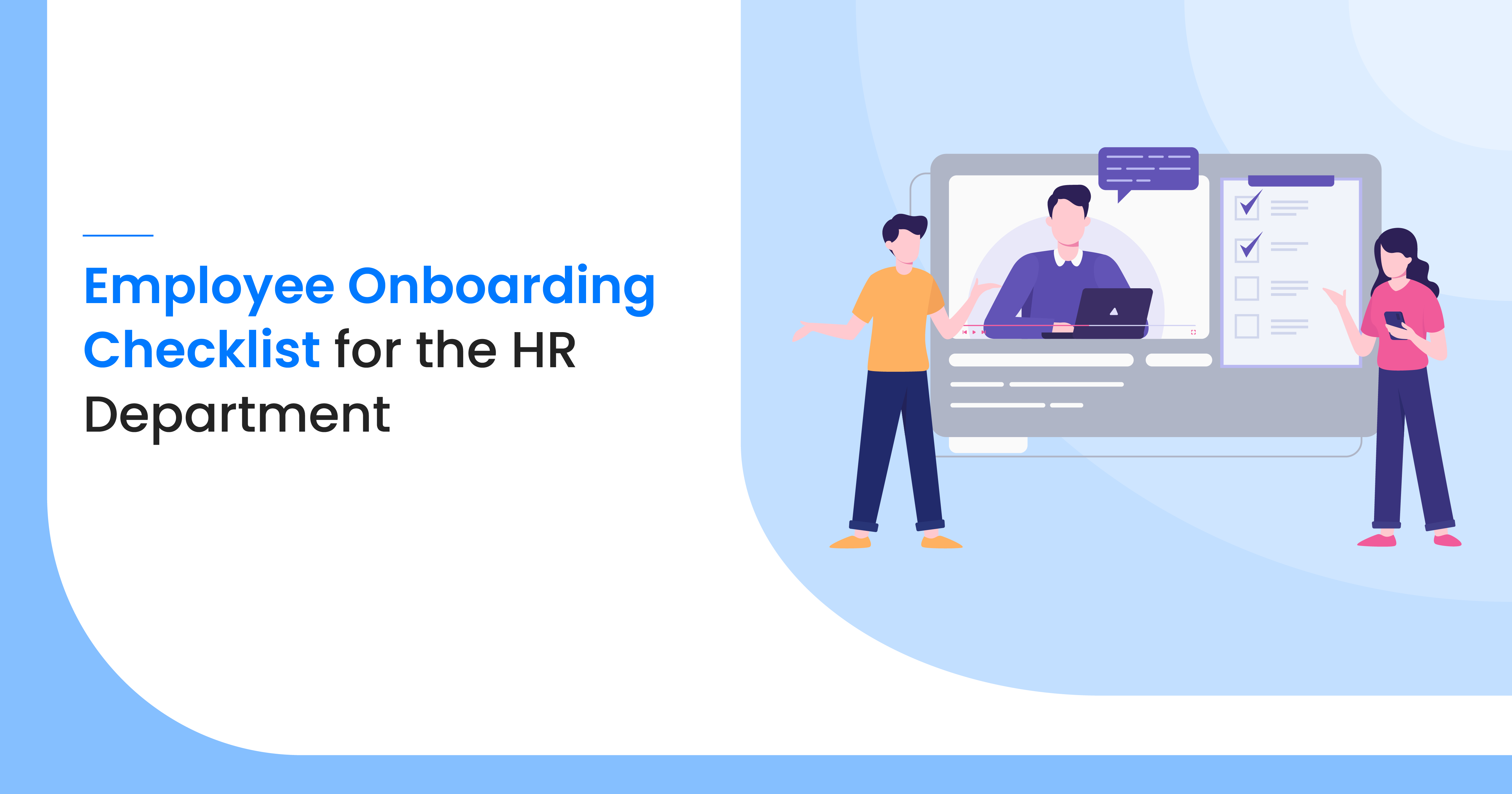 Step-by-Step Employee Onboarding Checklist for the HR Department