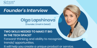 Interview with Ms. Olga Lapishnova, the Founder of EmailInDetail