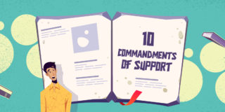 customer support commandments