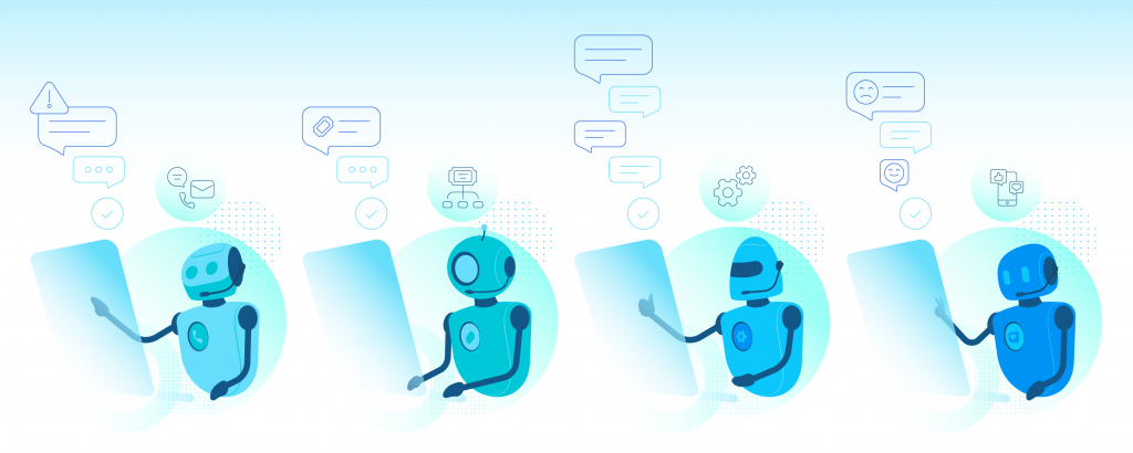 types of chatbots