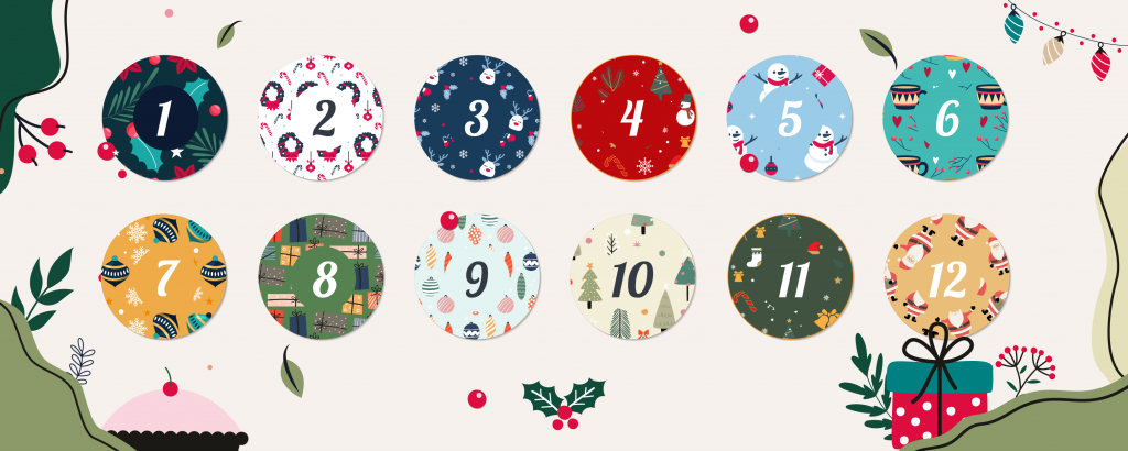 A Holiday Advent Calendar for Remote Teams | #customersupport #supporticket - purshoLOGY Holiday Advent Calendar for Remote Teams