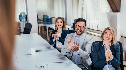 Business Congratulations Letter on Achievement (Format & Example)