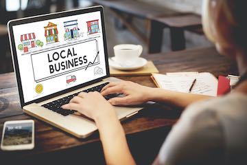 Shop local applies to ecommerce businesses too