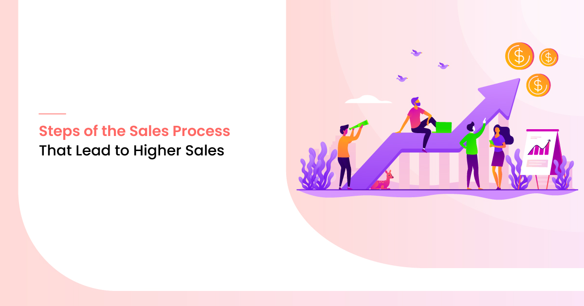 8 Steps Of Sales Processes That Lead To Higher Sales
