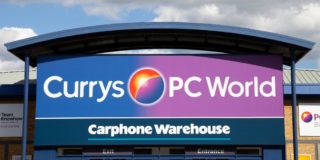 Currys PC World store. Image: freemind-production / Shutterstock.com