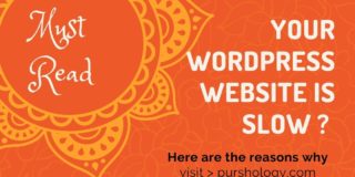 your wordpress website slow