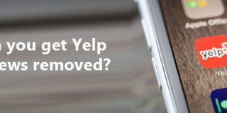 Can you get Yelp reviews removed?