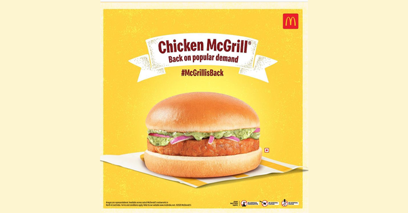 Case Study: How McDonald's re-launched Chicken McGrill in a saturated QSR market