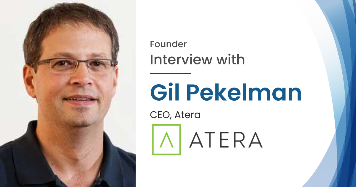 Interview with Mr Gil Pekelman CEO of Atera