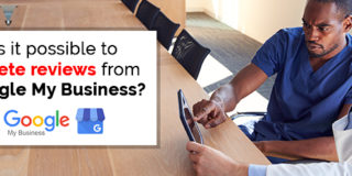 Is it possible to delete reviews from Google My Business?
