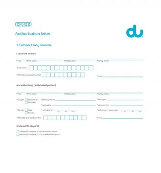 10+ Authorization Letter Samples – Find Word Letters