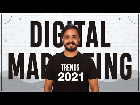 11 Hottest Digital Marketing Trends of 2021