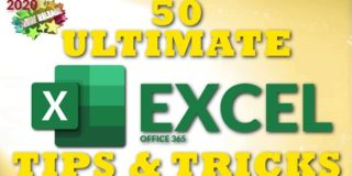 50 Ultimate Excel Tips and Tricks for 2020