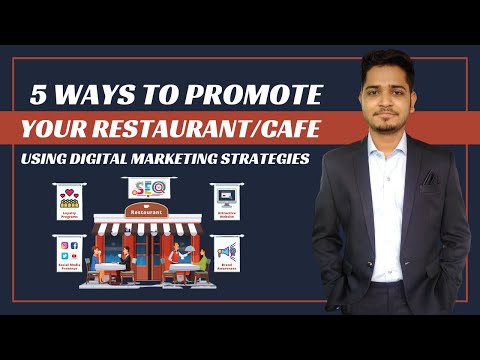 Best 5 Restaurant Marketing Strategies | Digital Marketing Strategies for Restaurant or Cafe