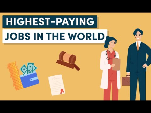 The 10 Highest Paying Jobs in the World