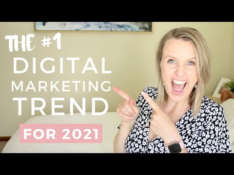Marketing Plan 2021 🎉THE 1 Digital Marketing Trend For 2021