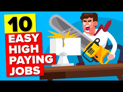 10 Surprisingly Easy High Paying Jobs