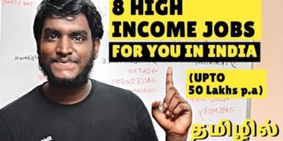 8 highest paying jobs in India | Tamil | LLB