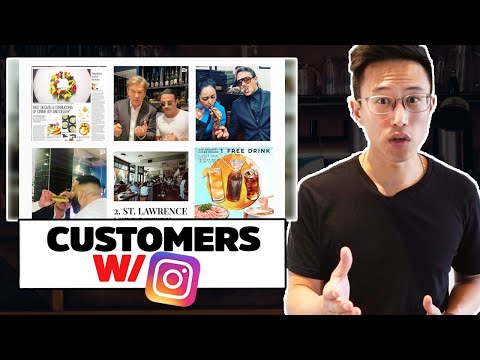 4 Quick Restaurant Instagram Tactics To Get MORE Customers | Restaurant Marketing 2021