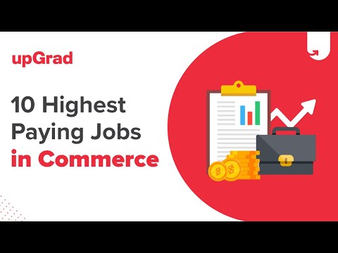 Top 10 Highest Paying Jobs in Commerce | upGrad
