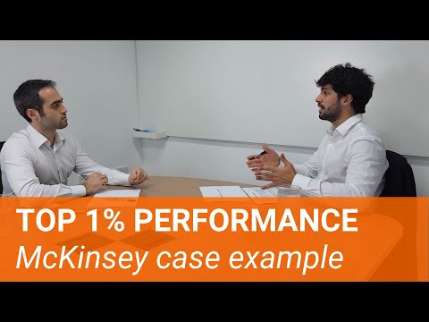 McKinsey Case Interview Example – Solved by ex-McKinsey Consultant
