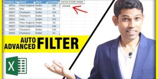 99% Excel users are not using this trick of Excel Advance Filter (हिंदी)