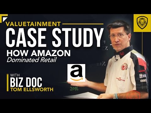 How Amazon Dominated Retail – A Case Study for Entrepreneurs