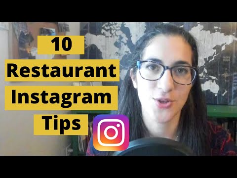 10 PRACTICAL Restaurant Instagram Tips