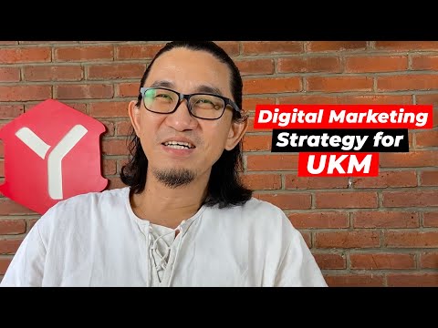 Digital Marketing Strategy for UKM recorded live