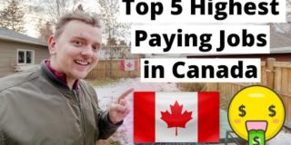Top 5 Highest Paying Jobs in Canada