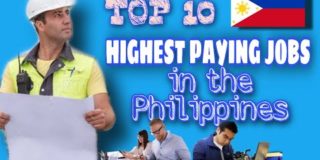 TOP 10 HIGHEST PAYING JOBS IN THE PHILIPPINES