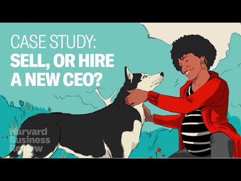 Should You Sell Your Startup, or Find a New CEO? (Case Study)