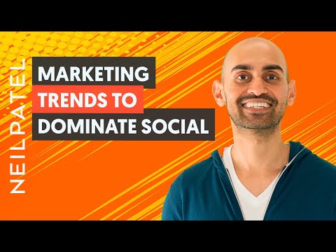 7 Marketing Trends to Help you DOMINATE Social Media in 2021