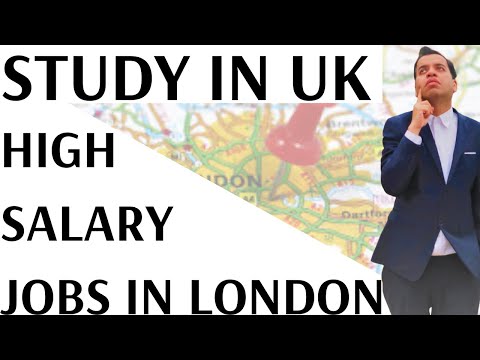 Jobs in London | HIGHEST PAYING JOBS in London | NHS Jobs in London | Graduate Jobs London