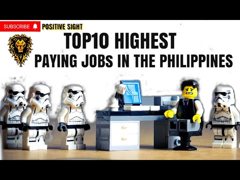 TOP10 Highest Paying Jobs in the Philippines 2021 💰 – #PositiveSight #HighestPayingJobs